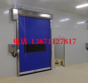 子洲拉链密封快速卷帘门